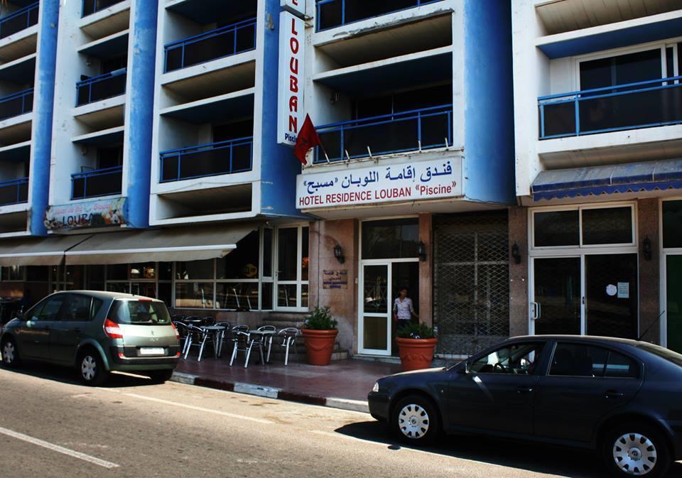 Hotel Residence Louban Agadir Exterior foto