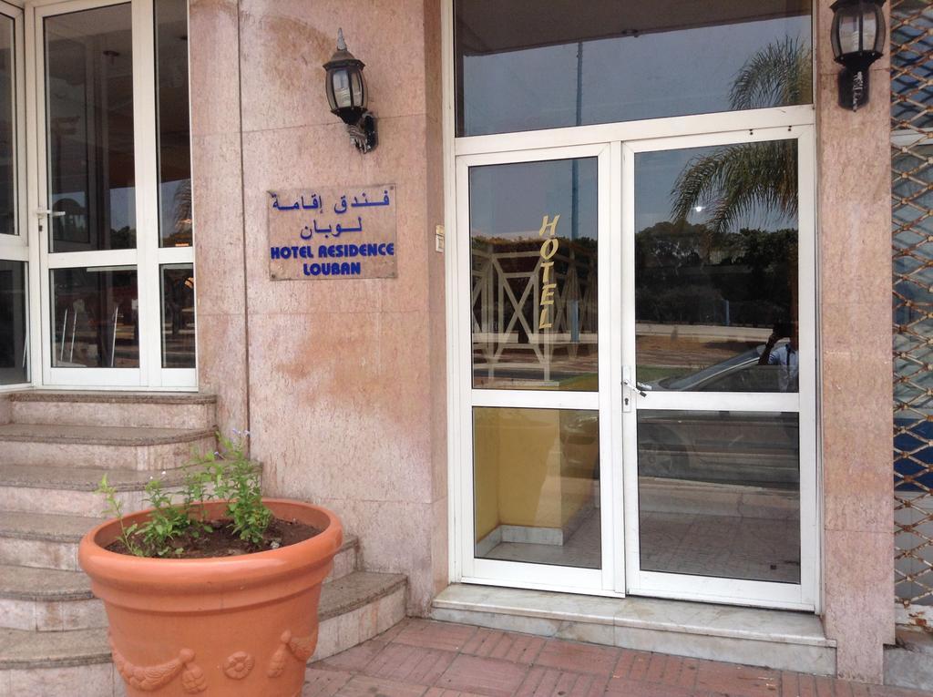 Hotel Residence Louban Agadir Exterior foto