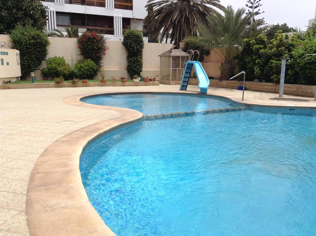 Hotel Residence Louban Agadir Exterior foto